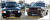 Land Rover Discovery I (89-98) фары передние черные, с подфарными планками, оригинал, комплект 2 шт.