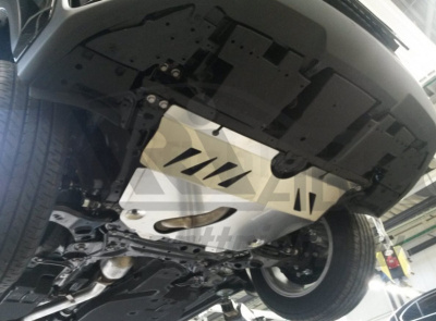 Lexus NX (14–) Защита картера двигателя и кпп, алюминий (V-2.5hib)