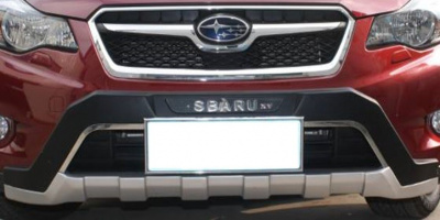 Subaru XV (12–) Накладка на передний бампер